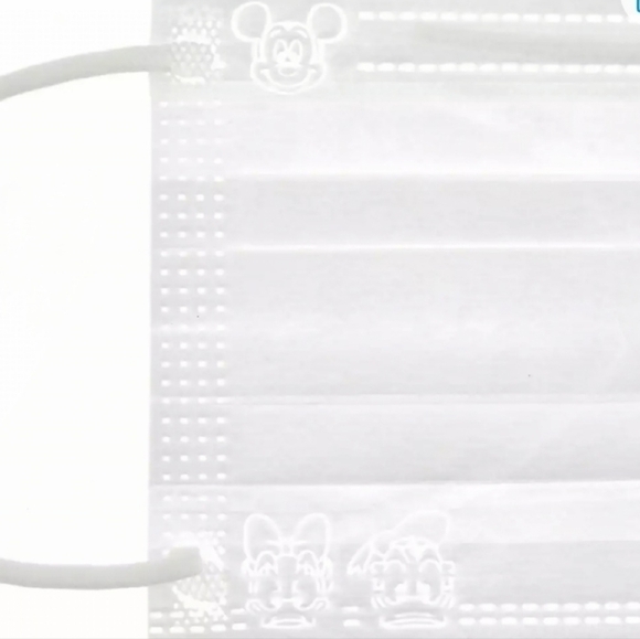 Disney Embossed Mickey & Friends 30 pieces Disposable Face Masks - Picture 3 of 9